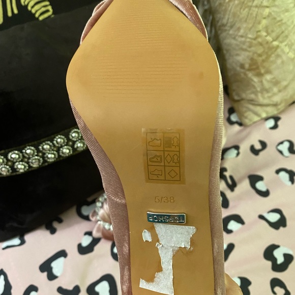 Wedding ASOS topshop high heels wedding shoes - Picture 4 of 6